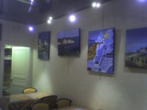 Expo chez Falcinella