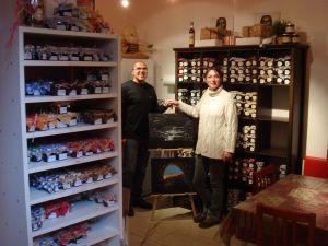 Expo chez Chulie
