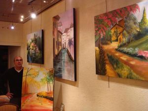 Exposition-vente à Strasbourg